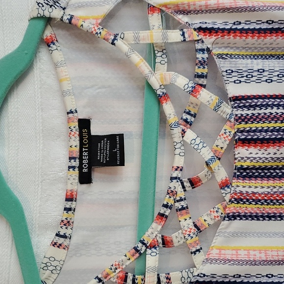 Womens Dress Shirt Robert Lewis NWOT - Picture 2 of 4